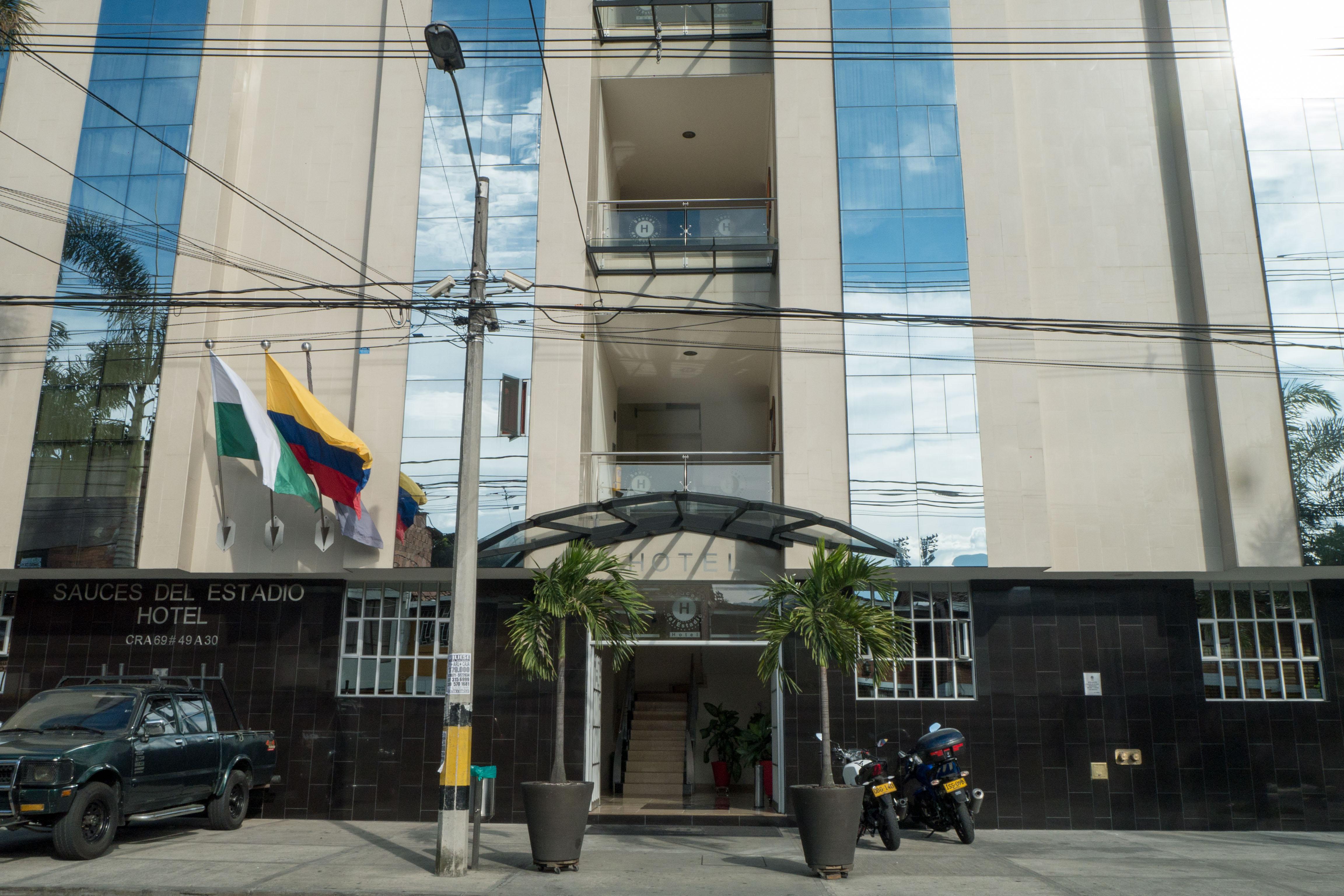 Hotel Sauces Del Estadio Medellin Exterior photo